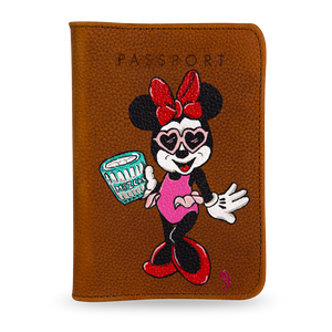 
                  
                    Cargar imagen en el visor de la galería, Porta pasaportes Minnie Mouse
                  
                