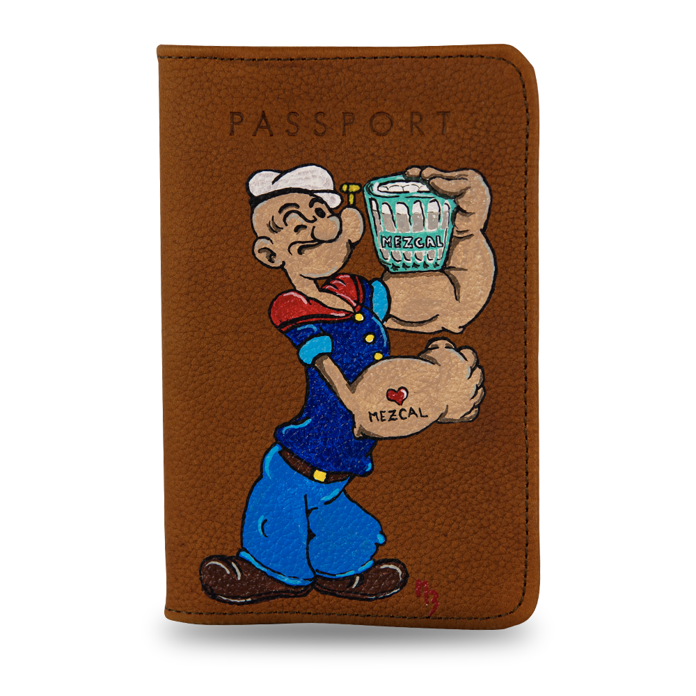 Porta pasaportes Popeye