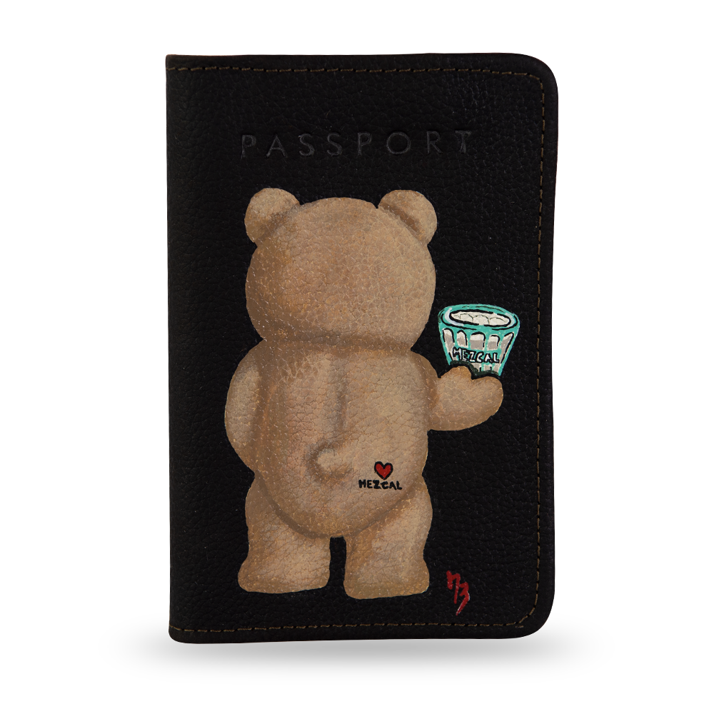 Porta pasaportes Ted