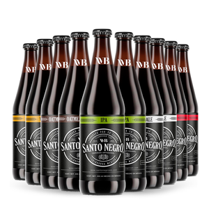 
                  
                    Cargar imagen en el visor de la galería, 10 Botellas de Cerveza Artesanal Santo Negro
                  
                