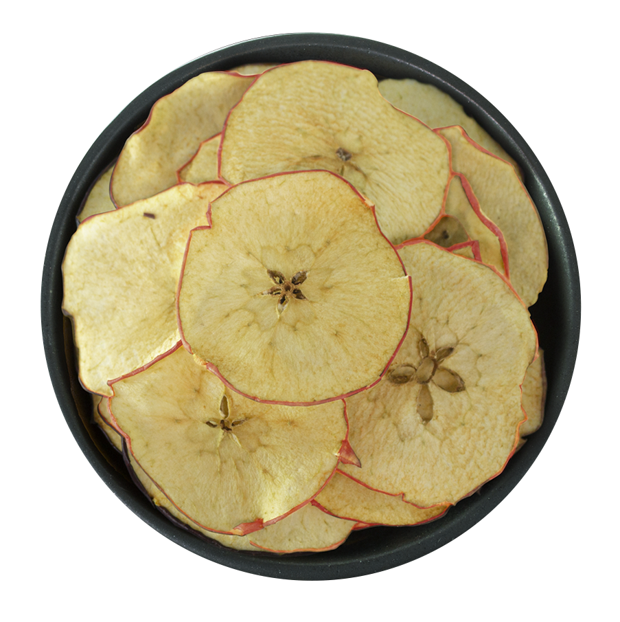 Manzana starking deshidratada